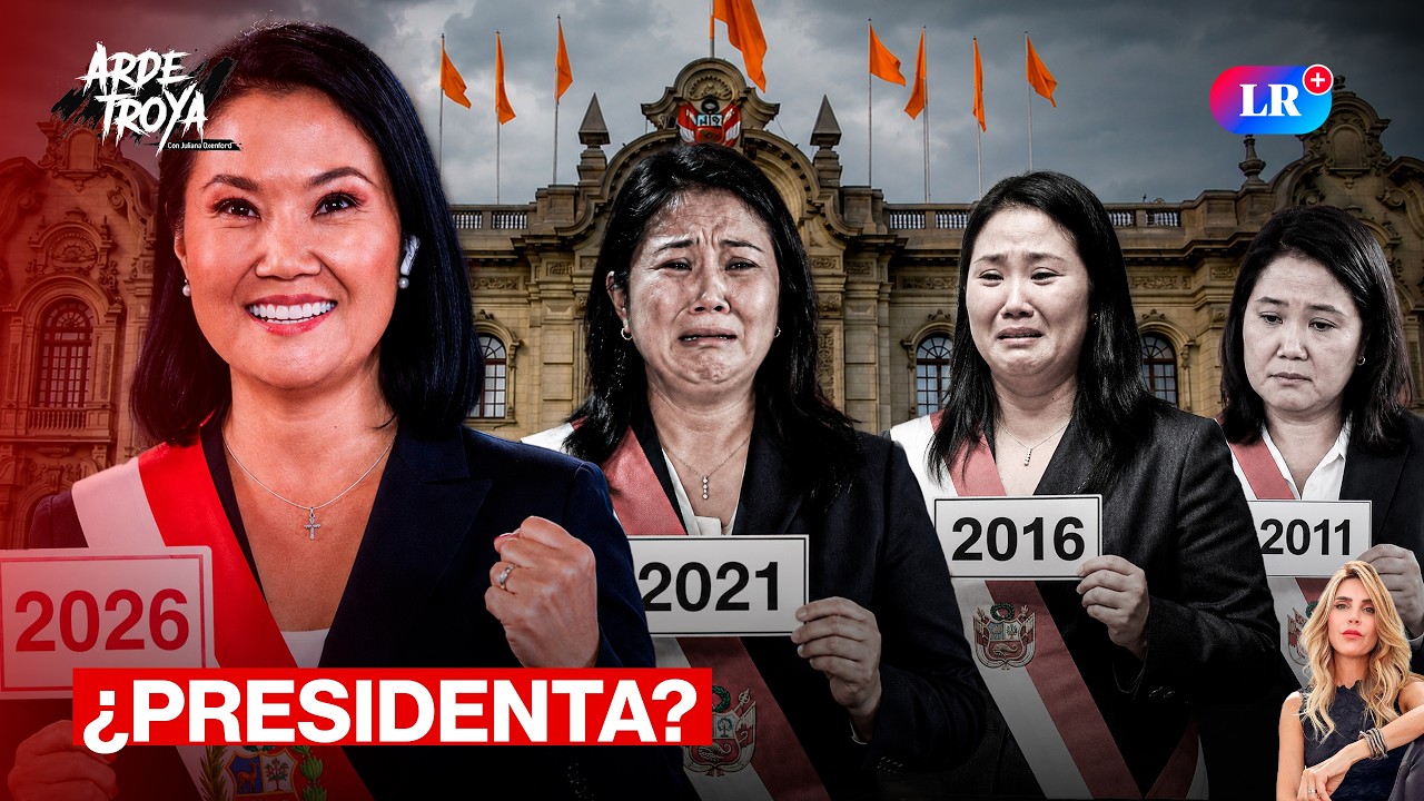 &iquest;TEN&Iacute;A RAZ&Oacute;N OXENFORD? KEIKO FUJIMORI AVANZA Y ROBERTO S&Aacute;NCHEZ RESISTE | ARDE TROYA