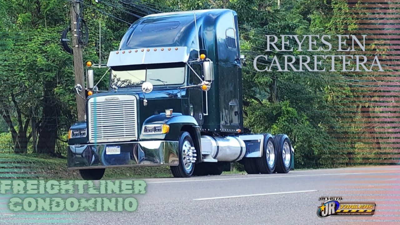 Camión de la semana ''Fuerza y Elegancia'' en JR Trailers.