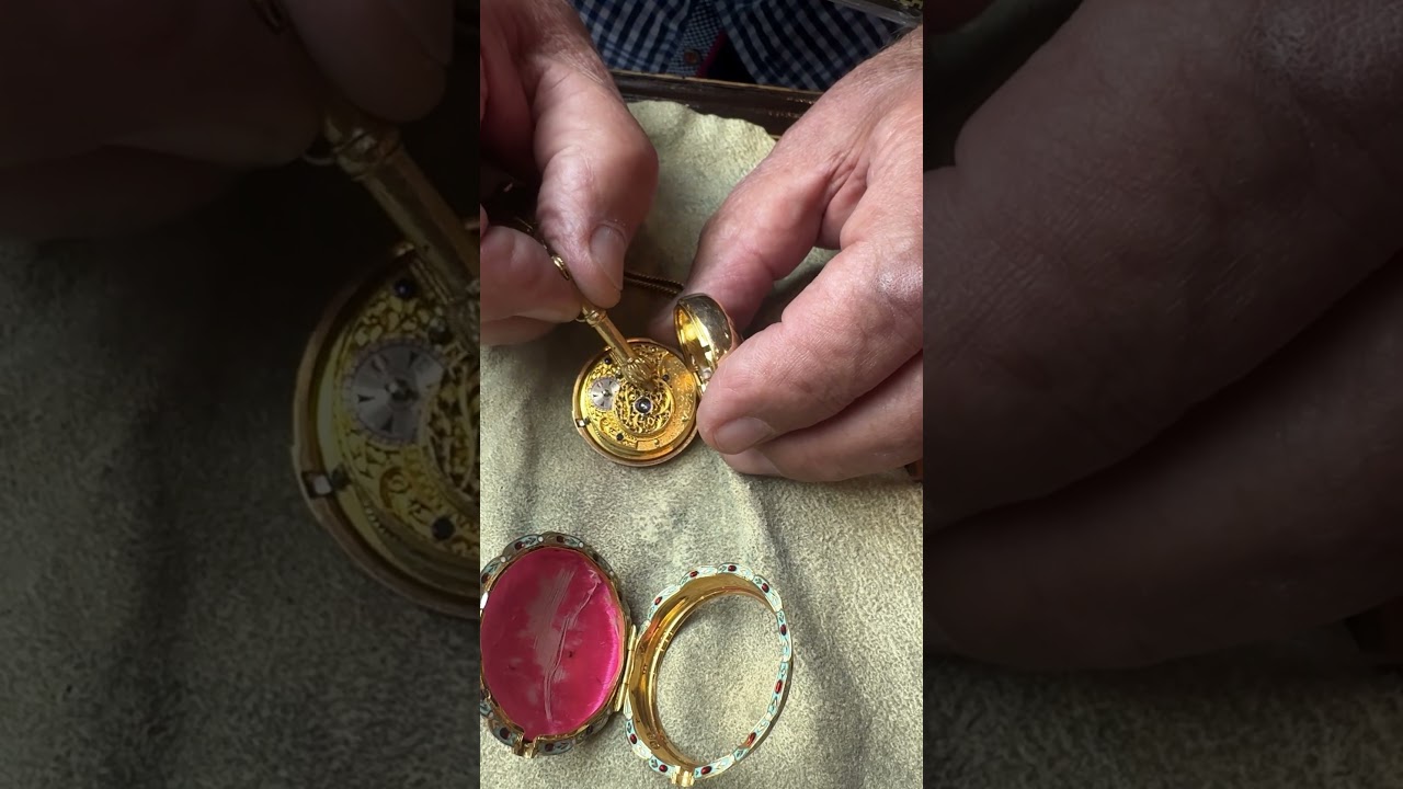 Часы султана  Османской империи Махмуда II (1808&ndash;1839). Историческая реликвия!