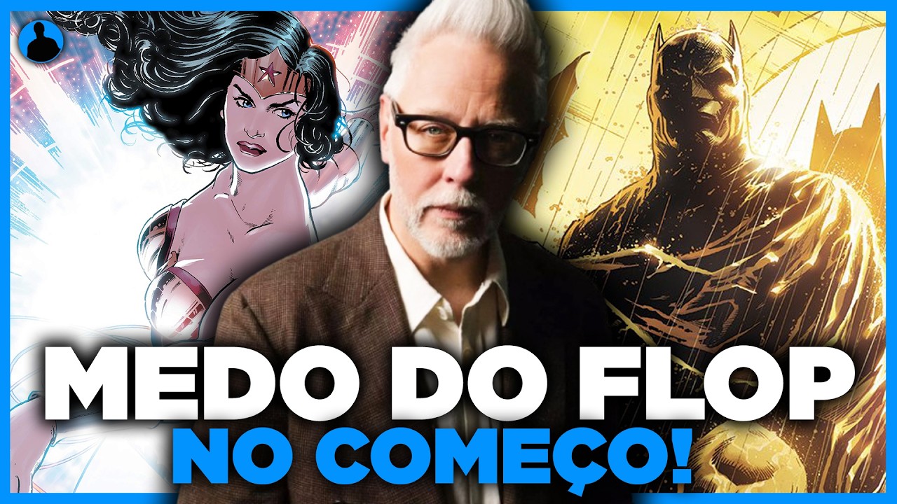 O MEDO DO FLOP, HERÓIS GRANDES TRABALHADOS LENTAMENTE E MAIS DO DCU!