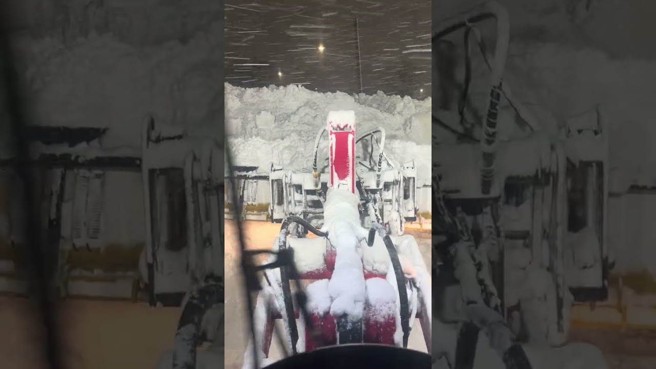 Estuvo fuerte la nevada 🌨️❄️❄️❄️