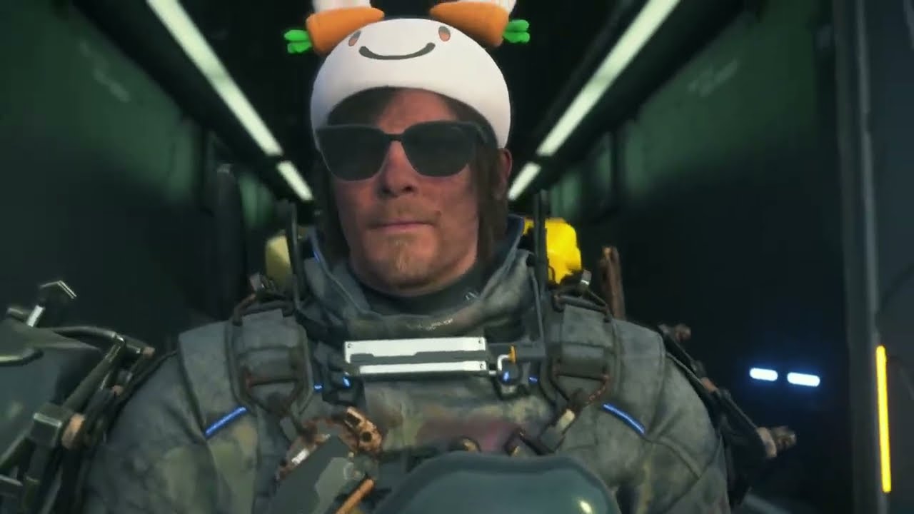 Die Heilige Pizza #100 #deathstranding2 #ps5