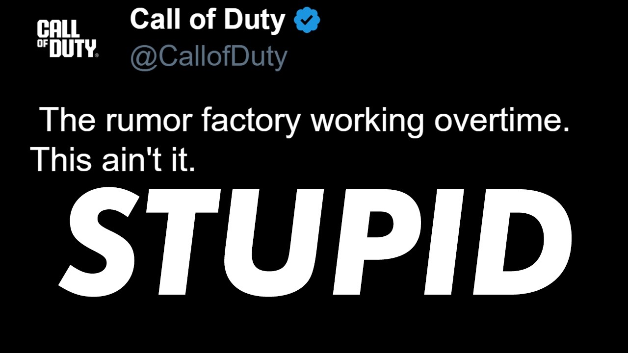 The COD Zombies Community NEEDS To Hear This!