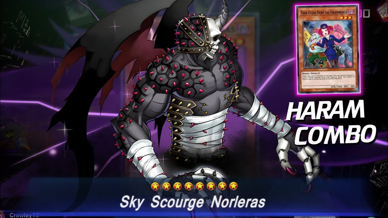 DON'T DO THIS ON RANKED ! Toxic Handloop 1 Card Combo Sky Scourge Norleras [Yu-Gi-Oh! Master Duel]
