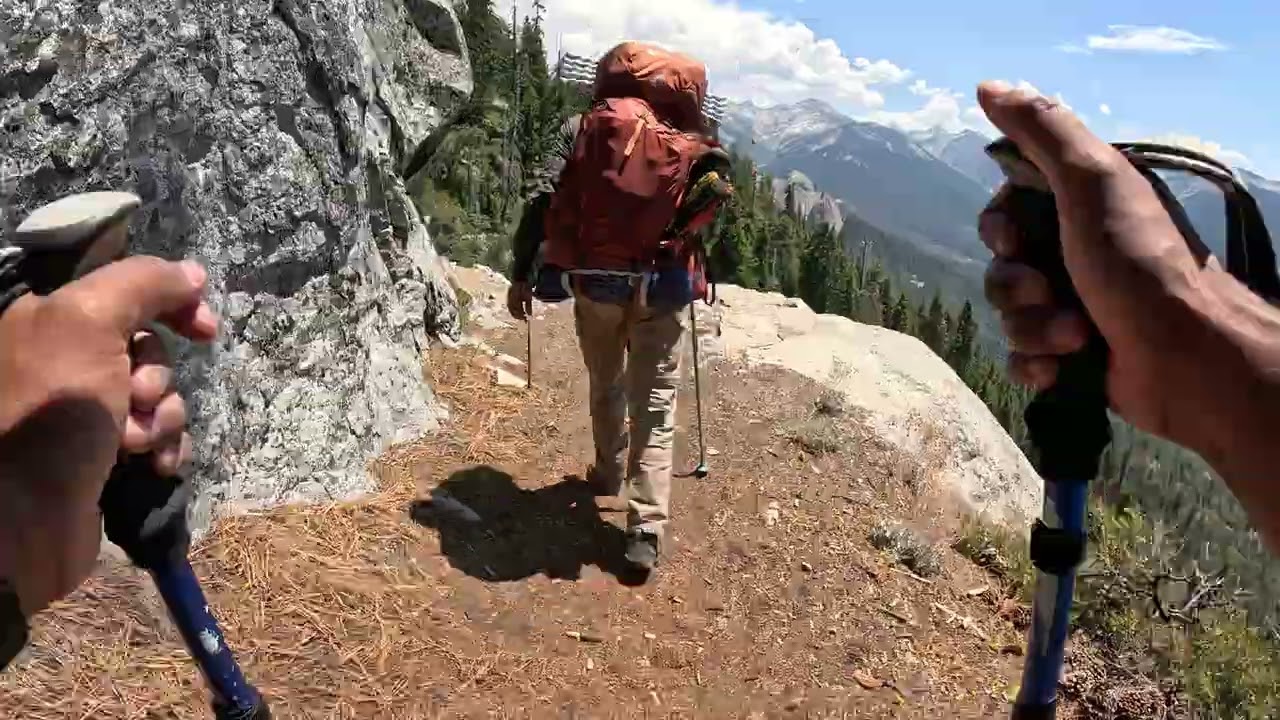 From Forest to Summit: High Sierra Trail to Mt Whitney