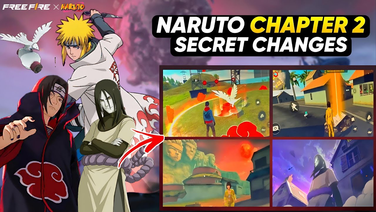 Naruto Chapter 2 Free Fire l Free Fire New Event l Ff New Event l Naruto Chapter 2 Secret Changes