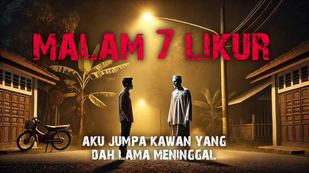 MALAM 7 LIKUR - PERJALANAN MALAM - SURAU LAMA DALAM LADANG SAWIT