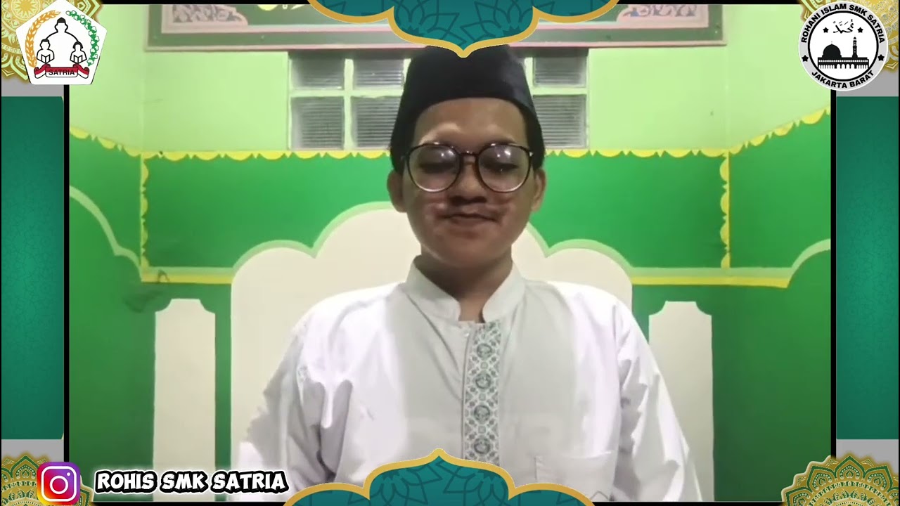 Kultum episode 11 Keajaiban syukur dalam setiap helaan  nafas  || Rohis smk satria