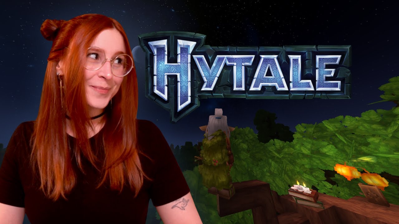 Une belle avanc&eacute;e pour le Terrier Suspendu 🌳 HYTALE #06