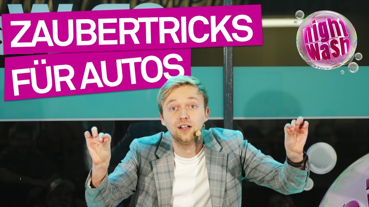 Die weirdesten Zaubershows - Marc Weide | NightWash Live