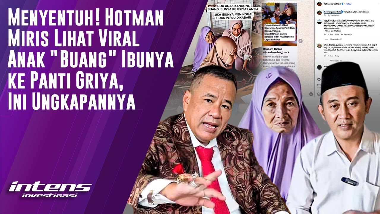 Hotman Paris Miris Lihat Viral Anak 