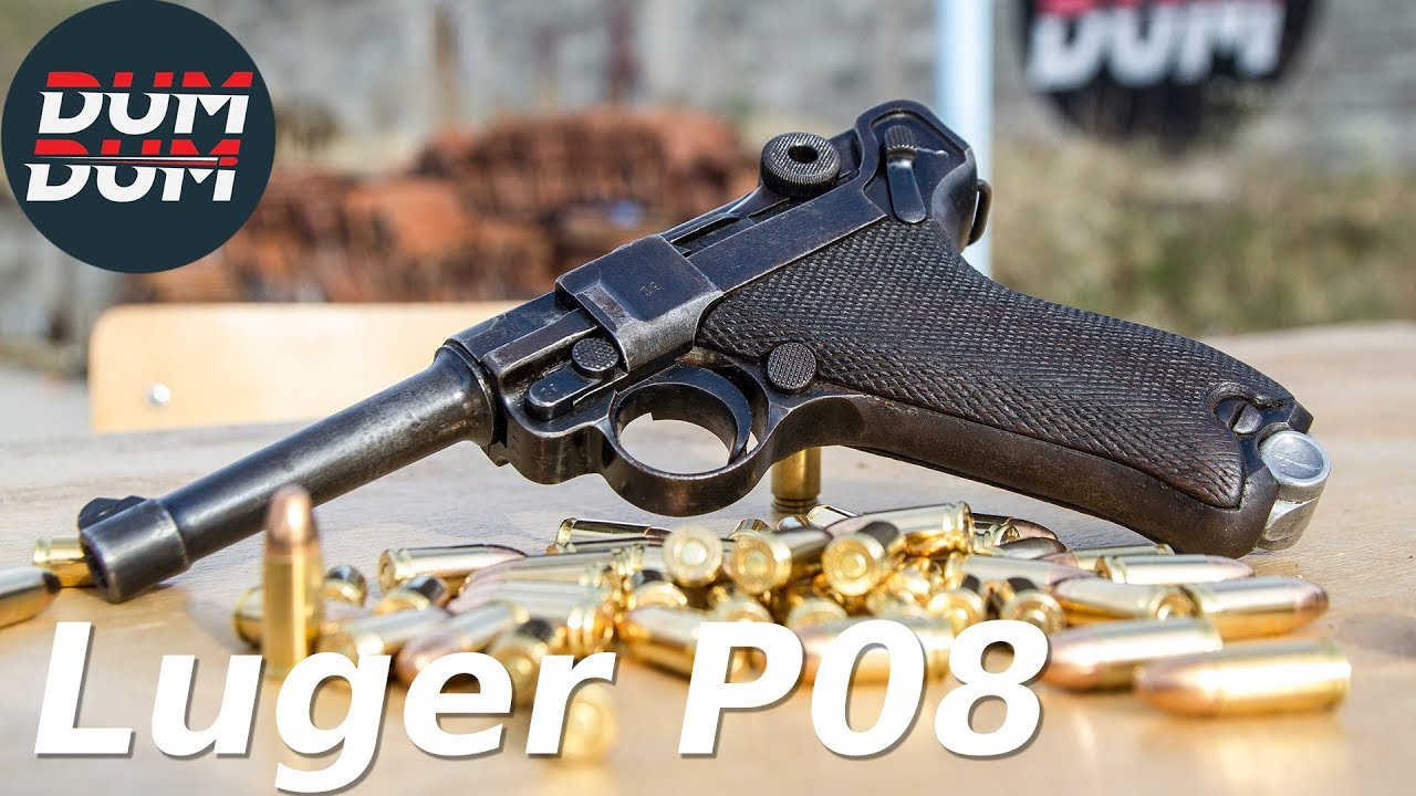 Luger P08 opis pištolja (gun review)
