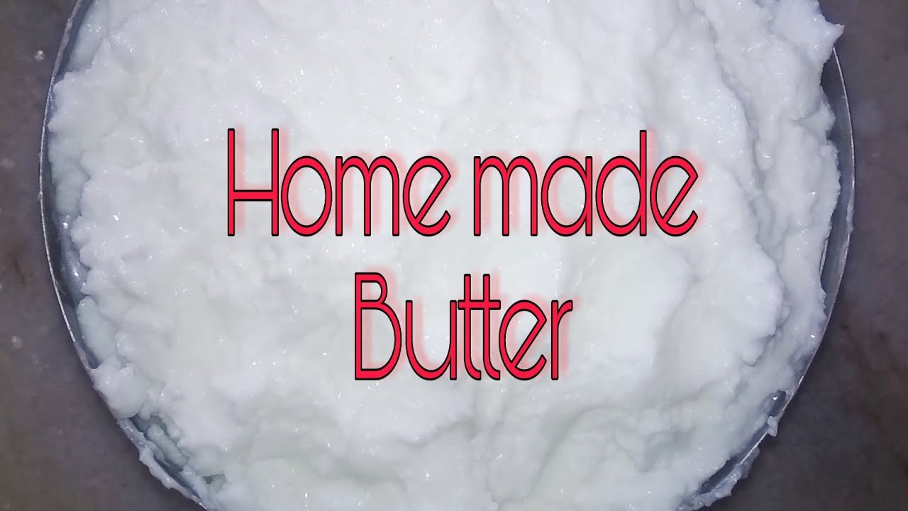 Butter making at home easily in 2minutes,,,,
