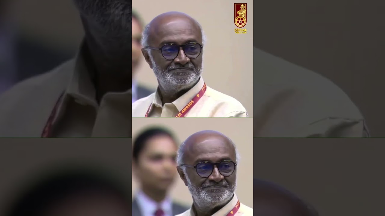💥MS Bhaskar Receives National Award! 🎉 | &lsquo;Parking&rsquo; - Best Supporting Actor