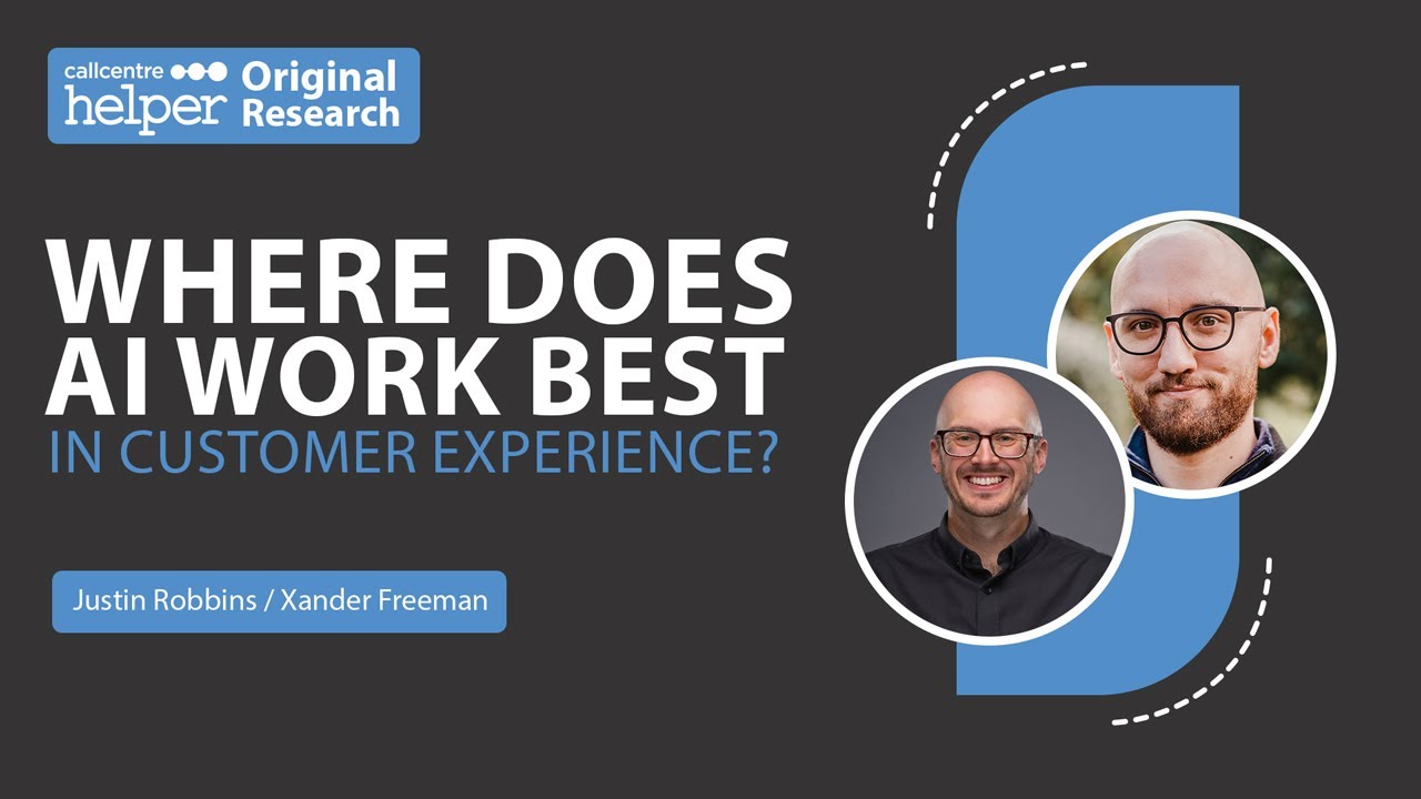 Where Does AI Work Best in CX?
