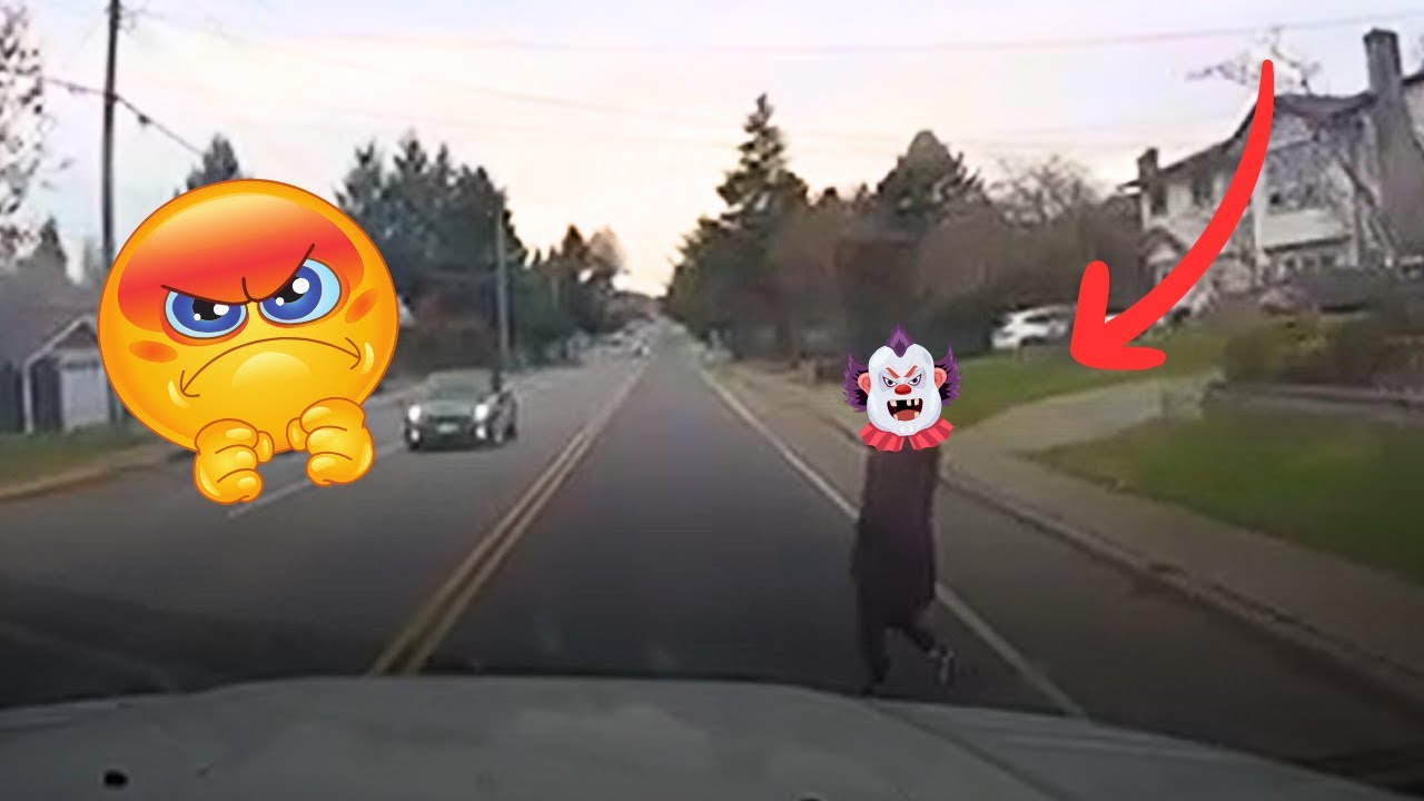 Страховой мошенник попался на видеорегистратор!