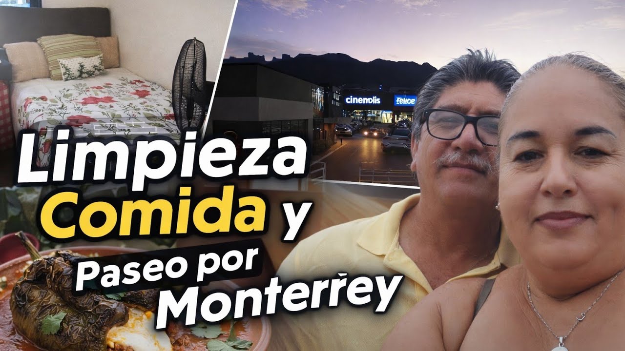 Rutinas de limpieza en el hogar,cocina y un paseo para despejar la mente 