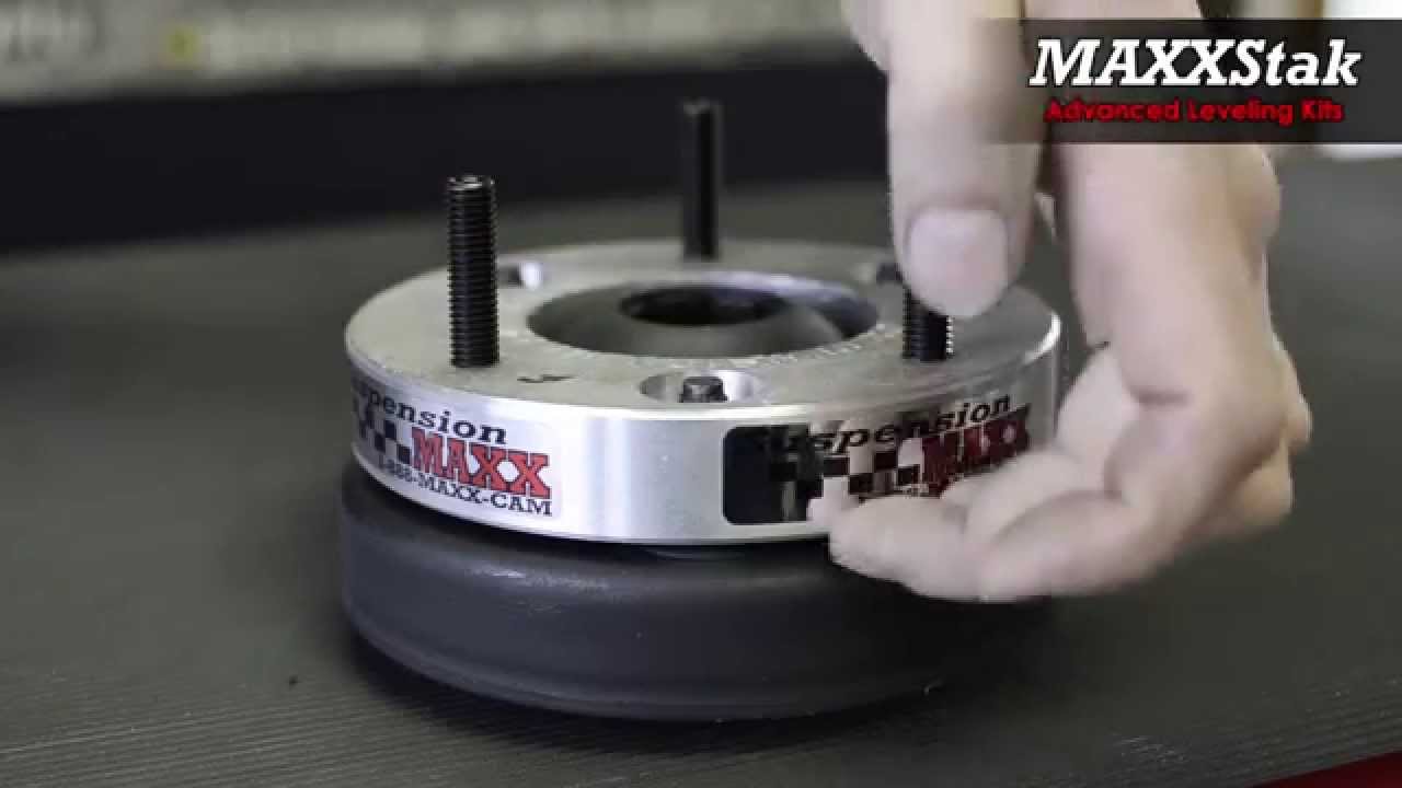 SuspensionMaxx MaxxStak Leveling Kits