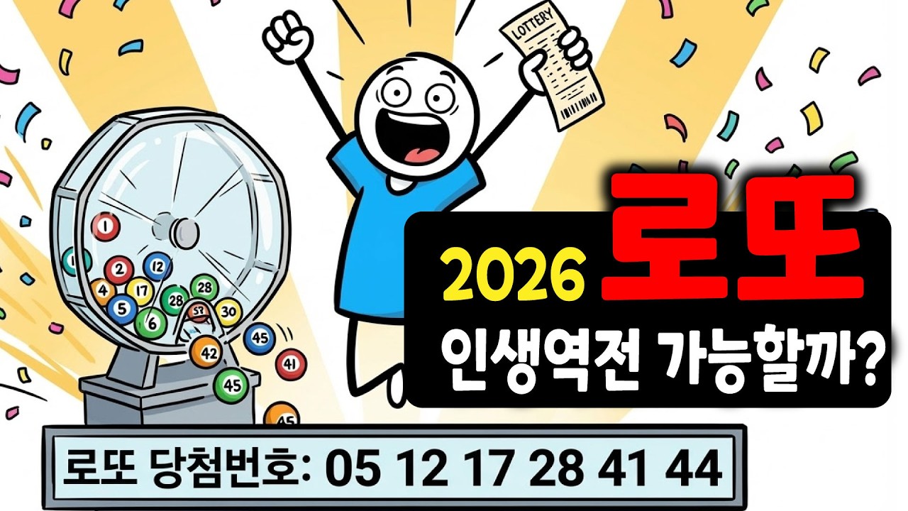 모바일 로또 구매, 로또 1등 되기 전에 이 영상 안 보면 당신도 100% 망합니다