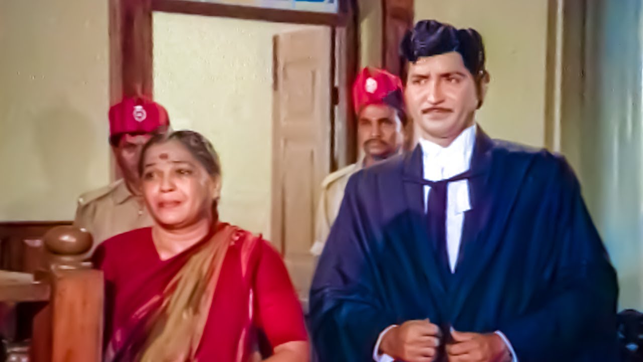 Sobhan Babu, Jayasudha, Ambika Comedy/Family Drama Full HD Part 10 | Rao Gopal Rao | Nuthan Prasad