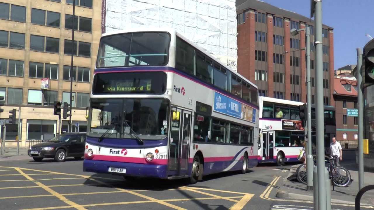 BRISTOL BUSES JULY 2013