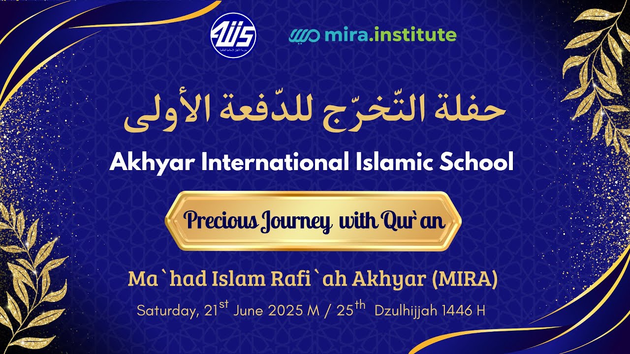 [LIVE] Haflah Akhyar International Isalmic School - Ma'had Islam Rafiah Akhyar