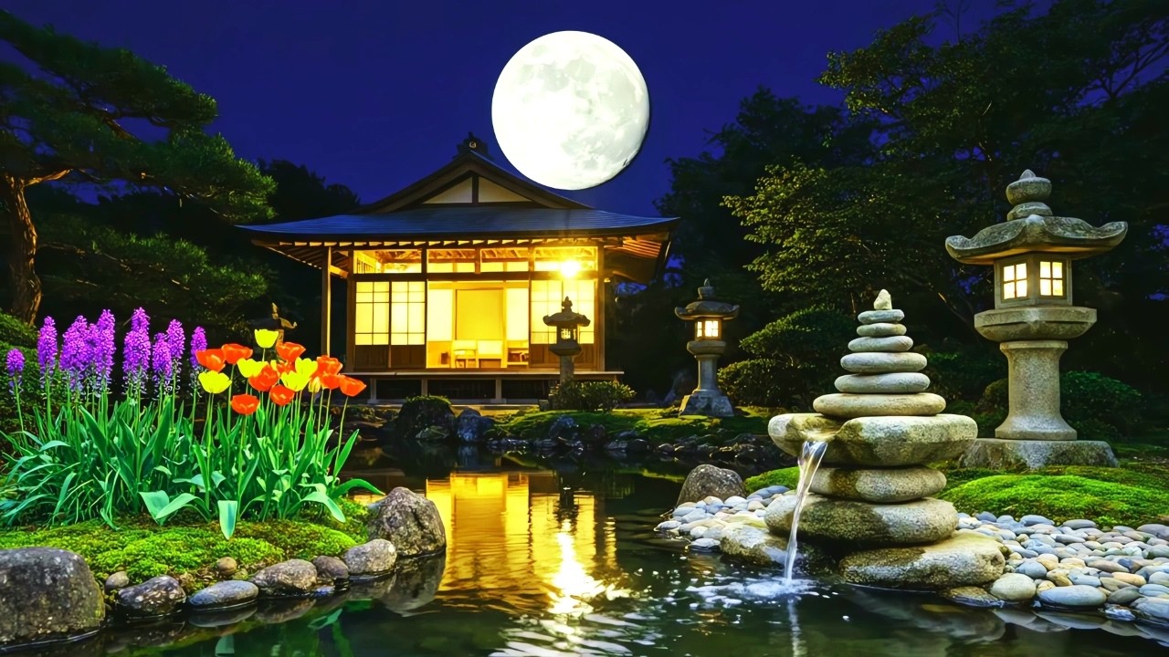 Relaxing Music 🍀 with Water Sounds | Deep Healing, Stress Relief & Inner Peace