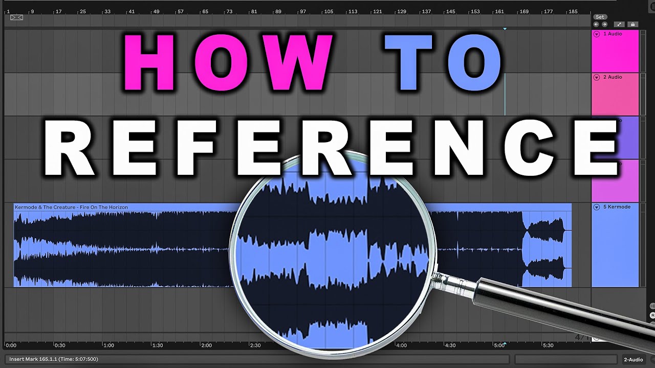 Ableton Mixing and Mastering Tutorial - How to Reference