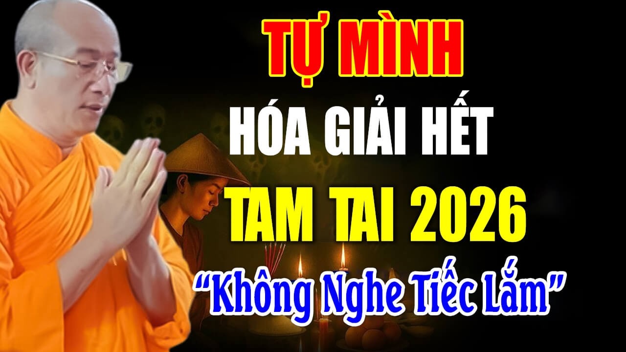 HẾT HẠN TAM TAI NĂM 2026 Gia Đạo Đất Đai Nhà Cửa Được Bình An nếu nghe những điều này (rất linh)