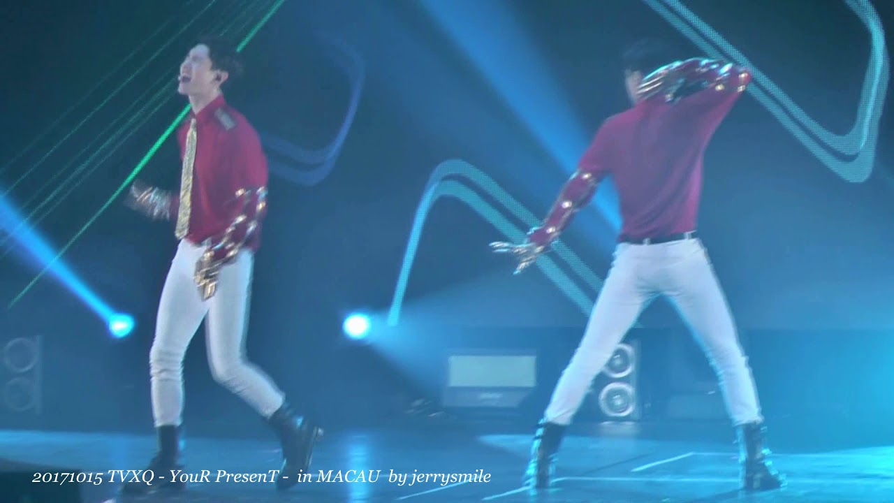 171015 TVXQ in MACAU / Catch Me