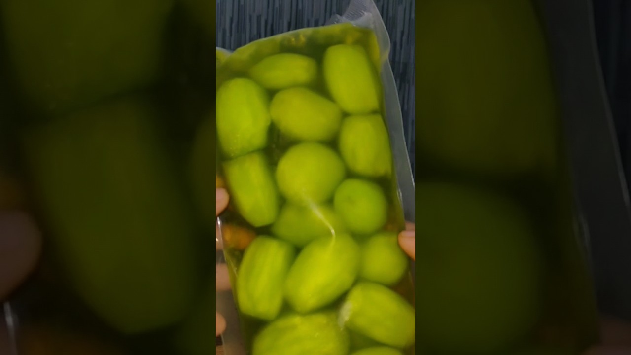 kedondong Bangkok yang lagi viral beli di toko Oren super segar dan crunchy