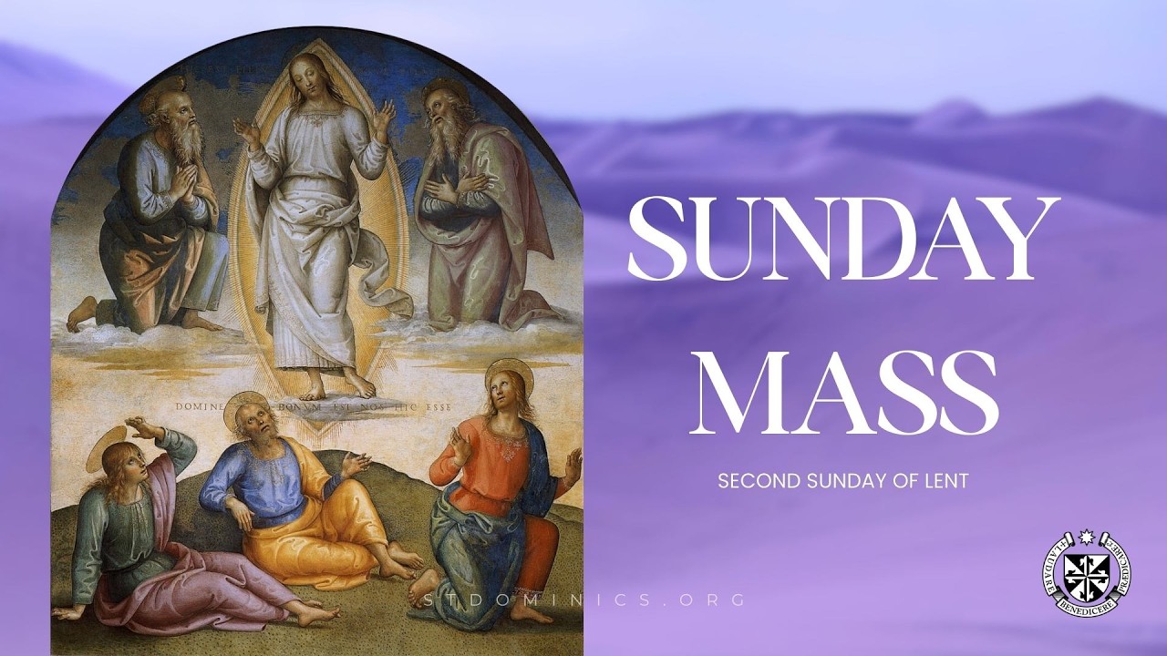 3/1/26 - 9:30 Sunday Mass | Second Sunday of Lent