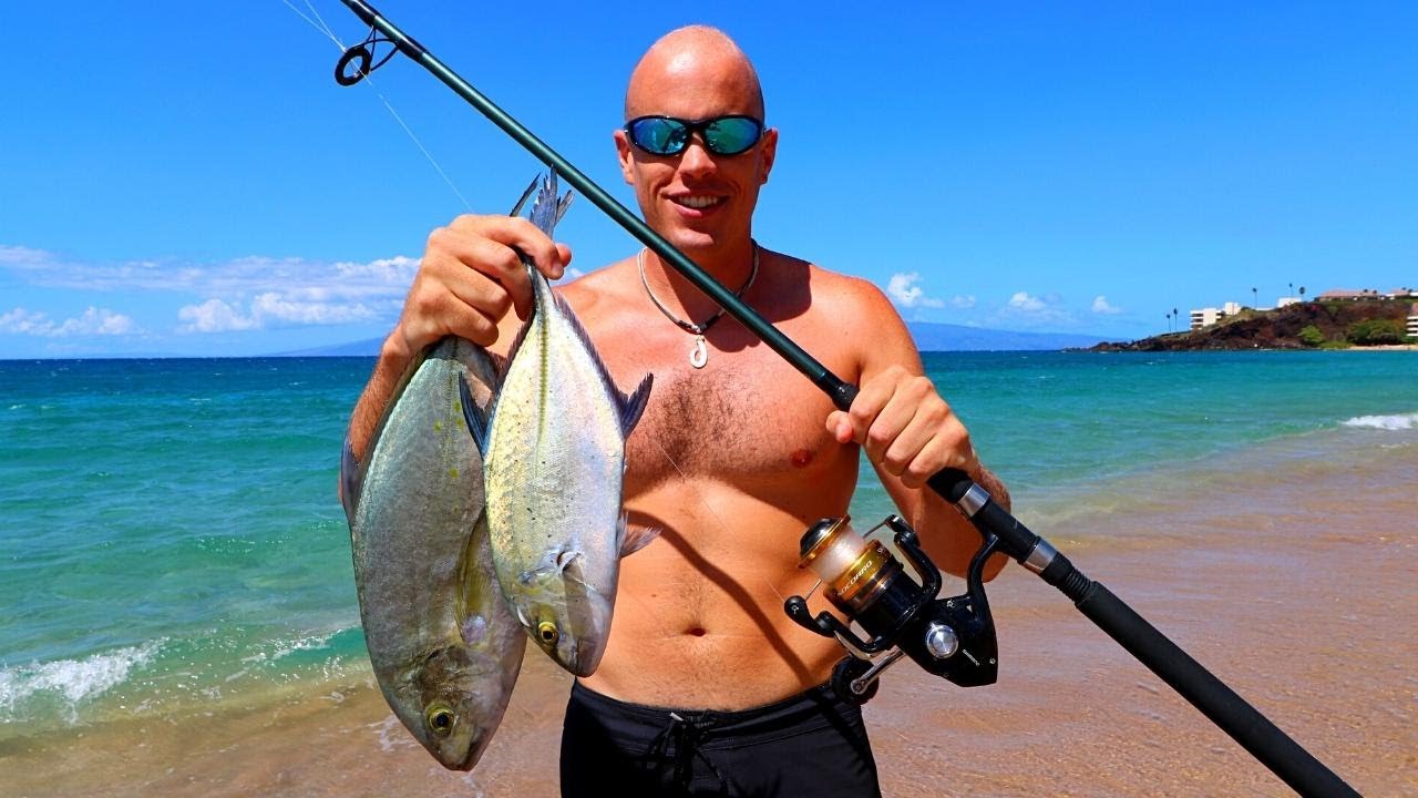 2 Hours of Fishing, Crabbing & OCTOPUS HUNTING in Hawaii