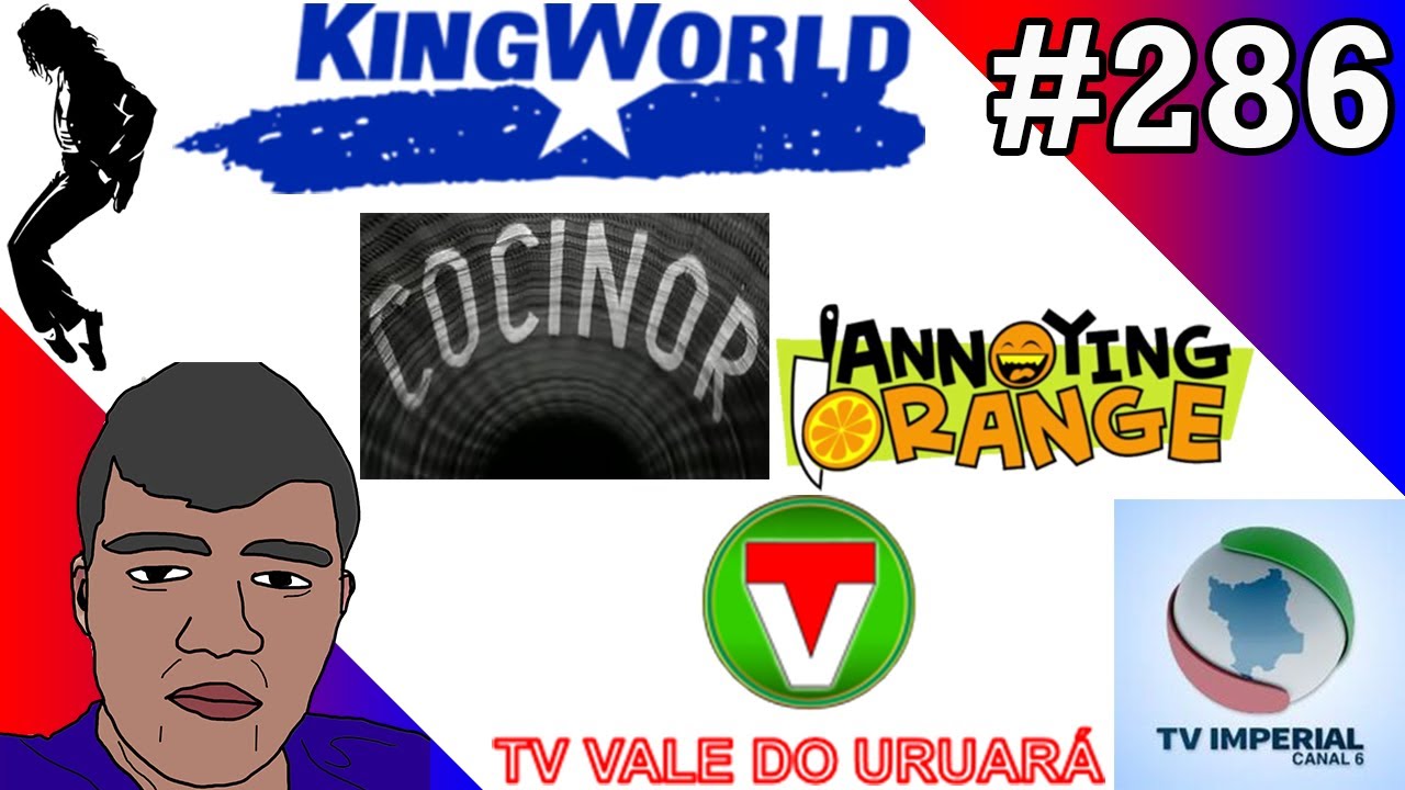 ИСТОРИЯ ЛОГОТИПА №286 — Cocinor, TV Imperial, Майкл Джексон, Annoying Orange и многое другое...