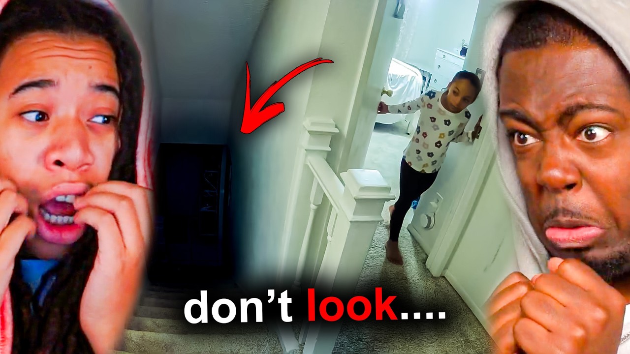 Ghost videos that LITERALLY HAD US SCREAMING!!