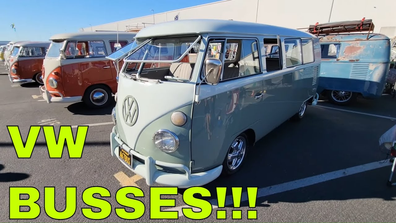 OCTO February 2022 VW Split Window bus Kombi car show meet