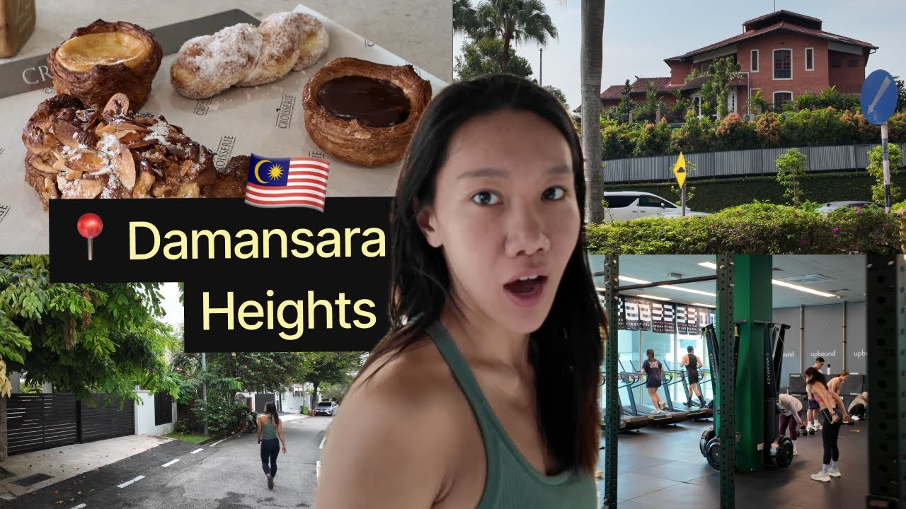 Exploring the BEVERLY HILLS of Kuala Lumpur 🇲🇾 | Damansara Heights Tour