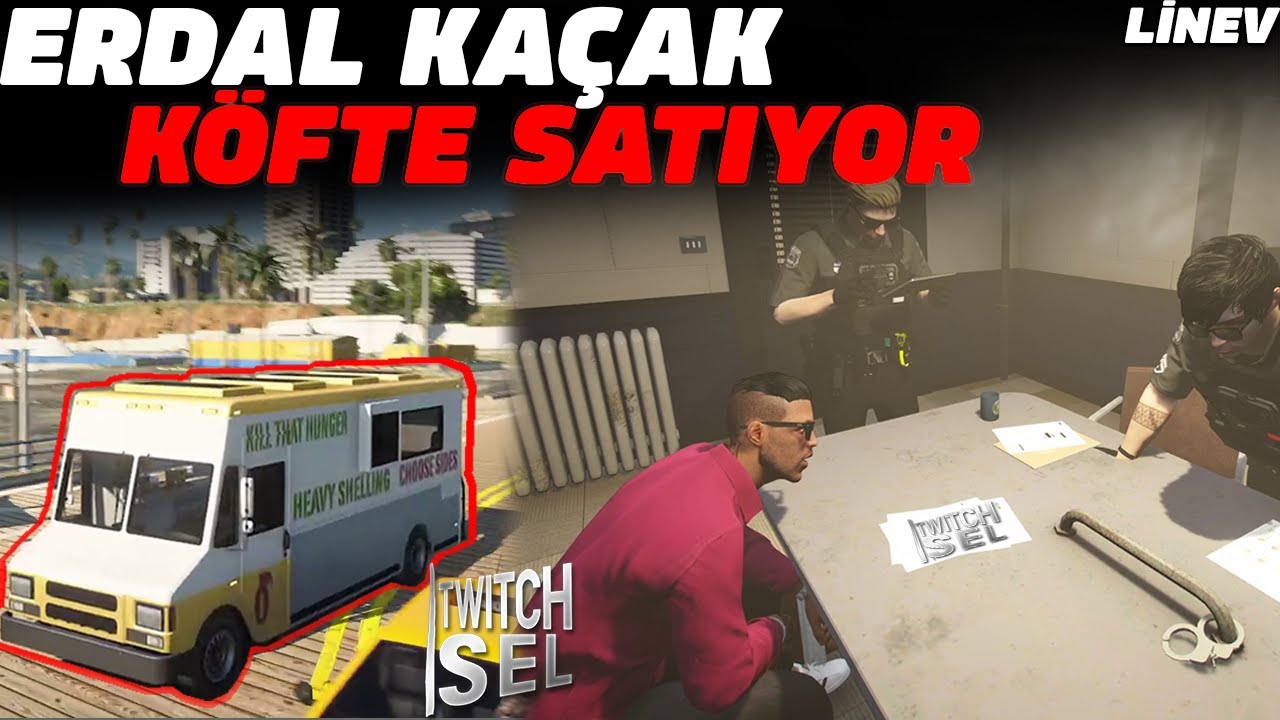 Erdal Sarsılmaz - KAÇAK KÖFTE SATARKEN SIKINTIYA GİRİYOR | 