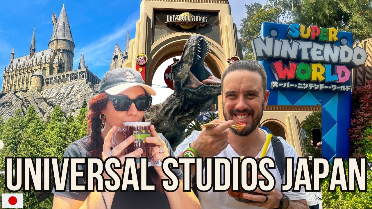Universal Studios Japan | ЛУЧШИЙ ДЕНЬ В ЖИЗНИ | Мир Super Nintendo, Гарри Поттер и Парк Юрского п...