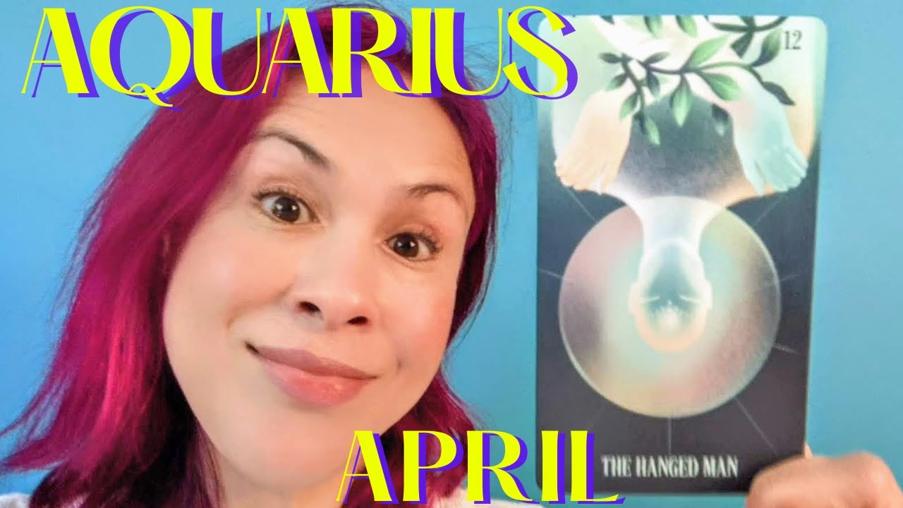 ♒ AQUARIUS APRIL 2022 TAROT READING *Accepting Uncertainty*