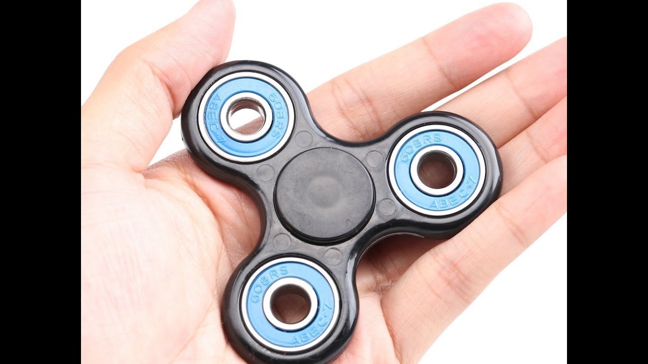 Dricar Anti-Anxiety Tri-Spinner Fidget Toy Premium Hybrid Ceramic Balls Spinner