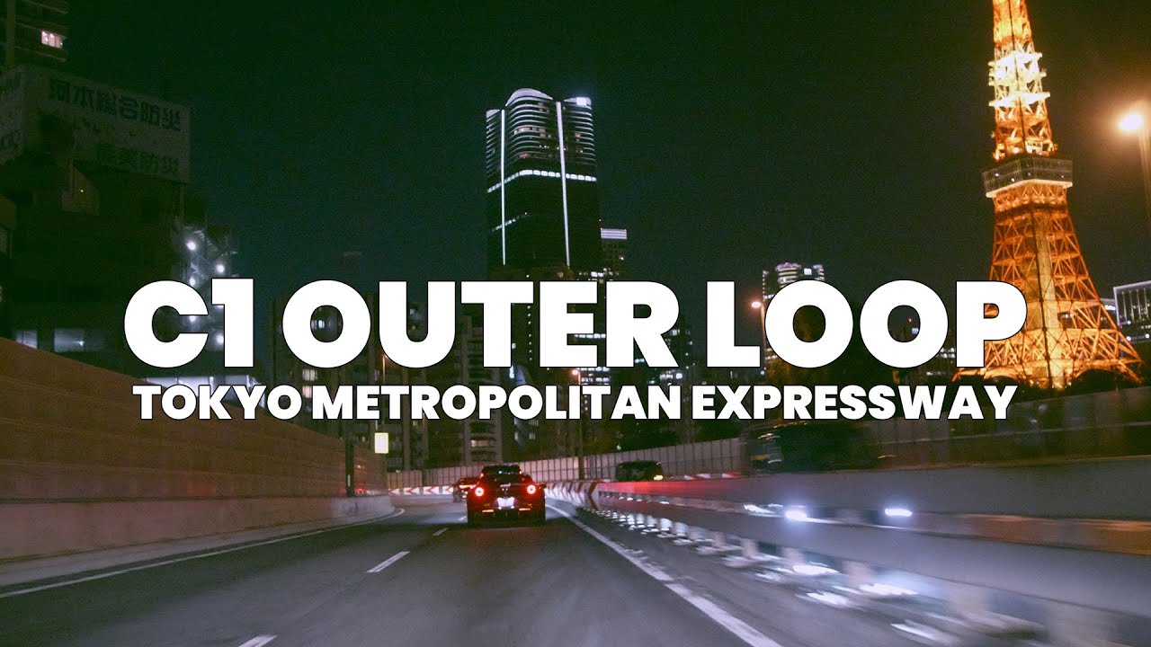 Tokyo Expressway | C1 Outer Loop (Shutoko首都高) - JAPAN UNCUT