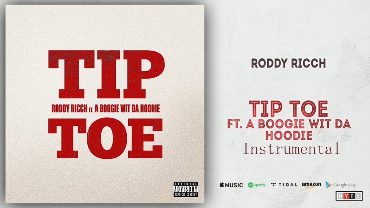 Roddy Ricch - Tip Toe Ft. A Boogie Wit Da Hoodie INSTRUMENTAL