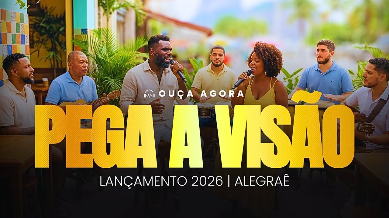 INSPIRAÇÃO MARCADOS PAGODE GOSPEL - Pega a Visão | 2026
