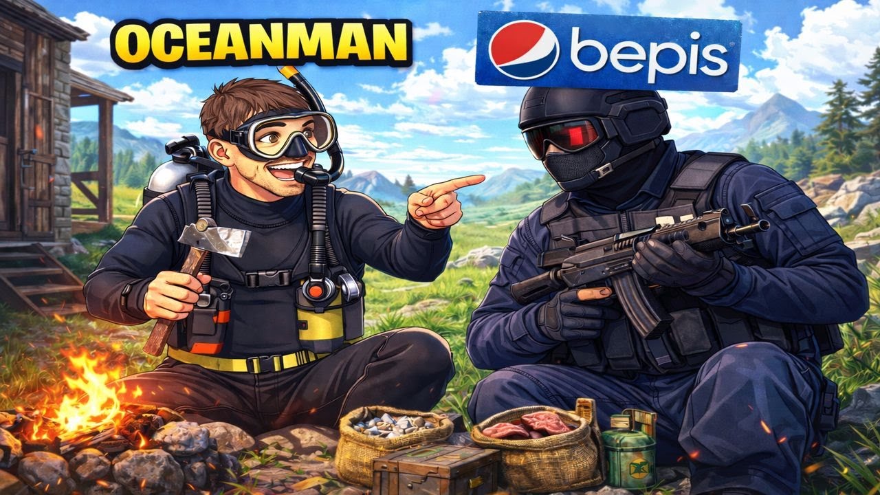 Teaching A Level 10 Faceit CS2 Player How To Play Rust!