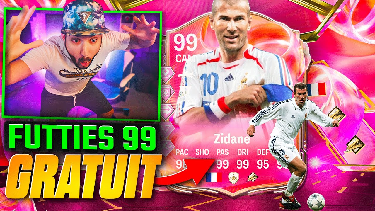 R&eacute;cup&eacute;rer VITE CE JOUEUR 99 FUTTIES GRATUIT ( le meilleur des 99+ ?? ) ! FC 25