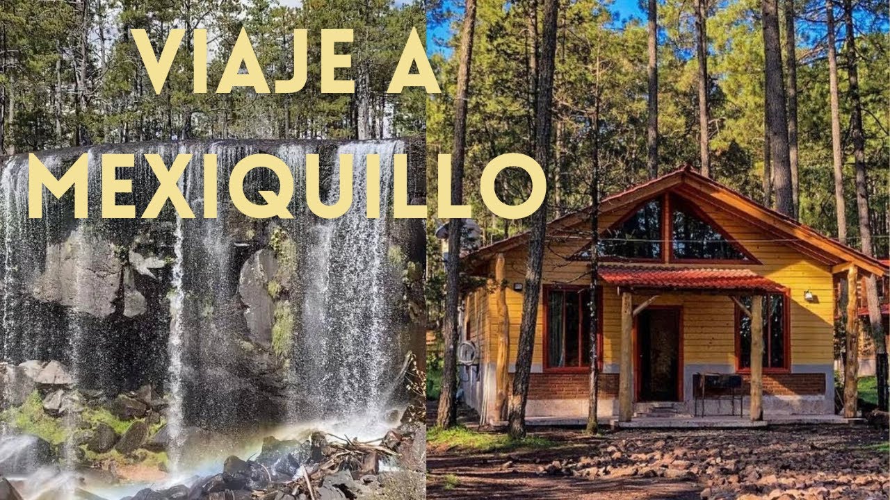 MEXIQUILO, DURANGO vlog | tour de cabañas, cascada & jardin de piedra
