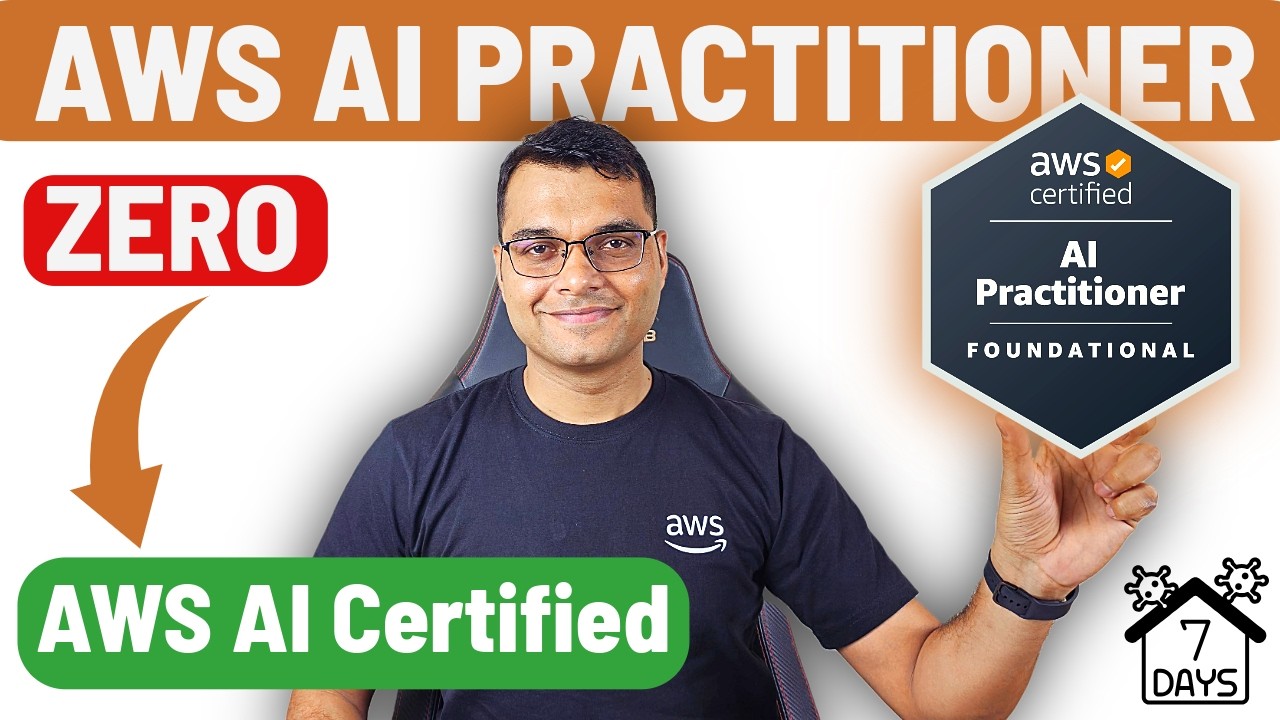 How I passed AWS AI Practitioner Certification exam? (My guide towards AI Engineer)