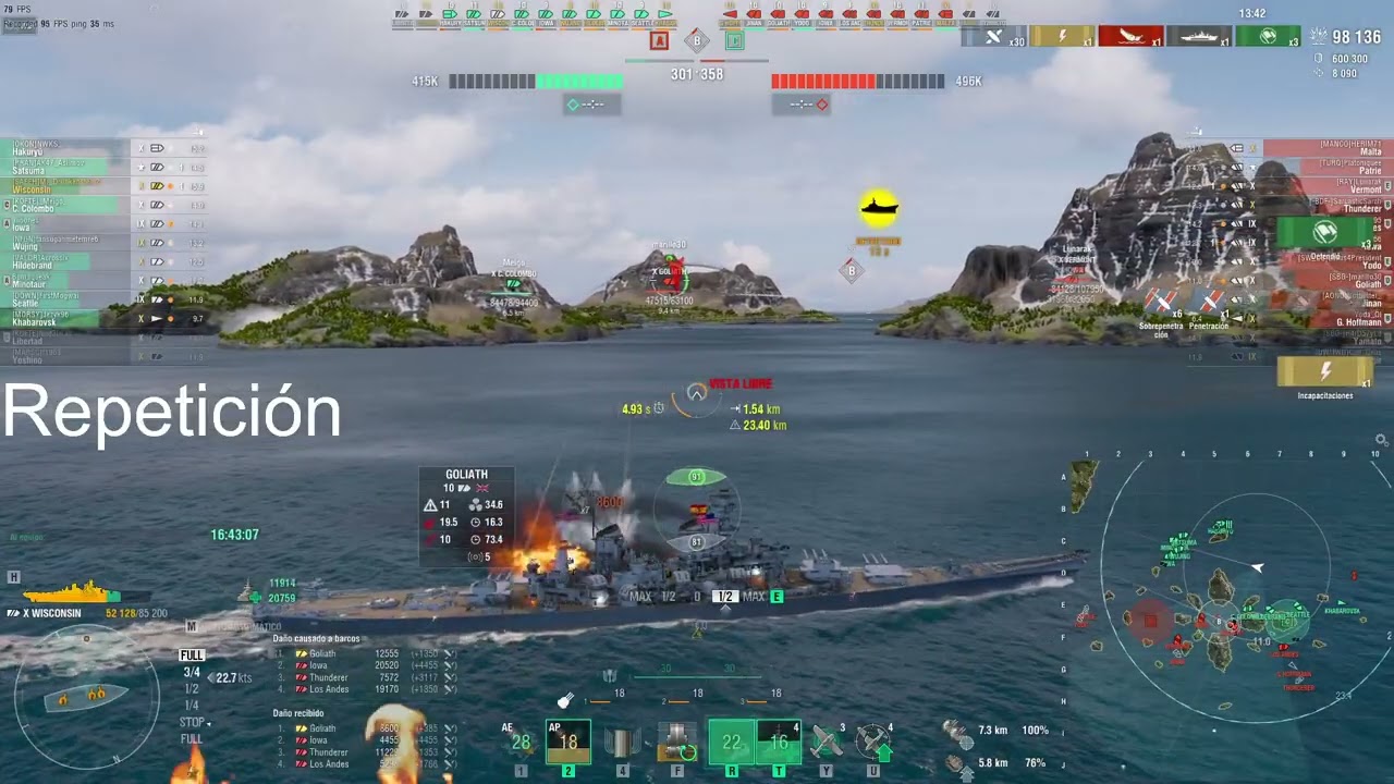 REPETICION. Wisconsin. Tier 10