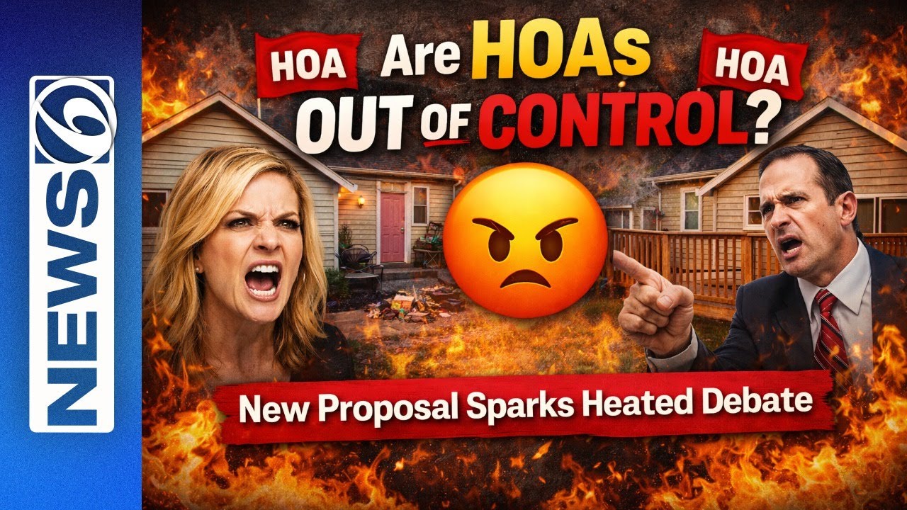 Are HOAs Out of Control? New Proposal Sparks Heated Debate